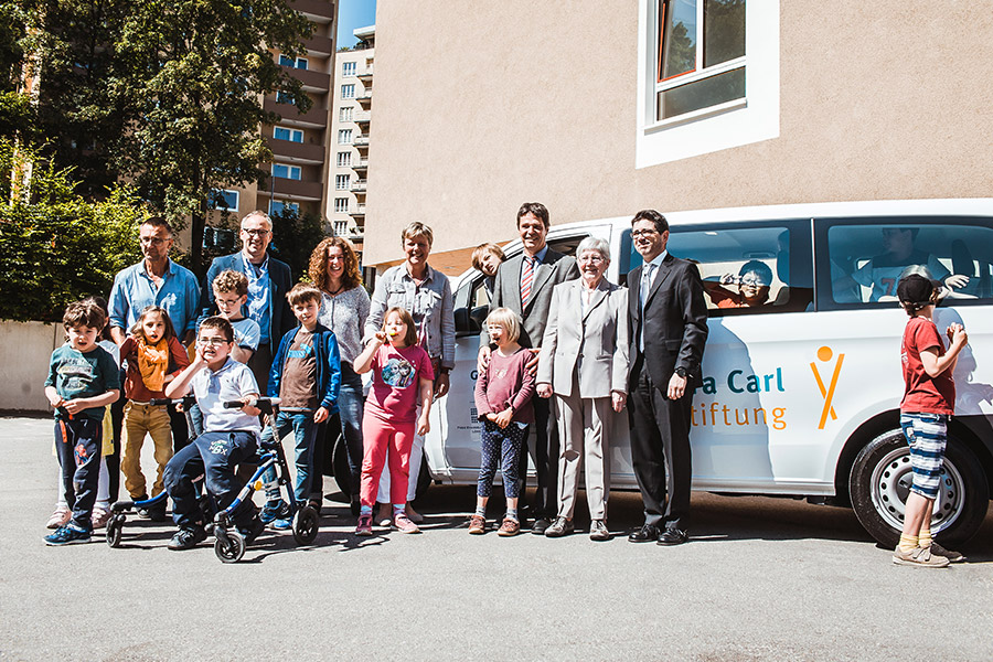 Inklusion braucht Mobilität - Barbara Carl Stiftung