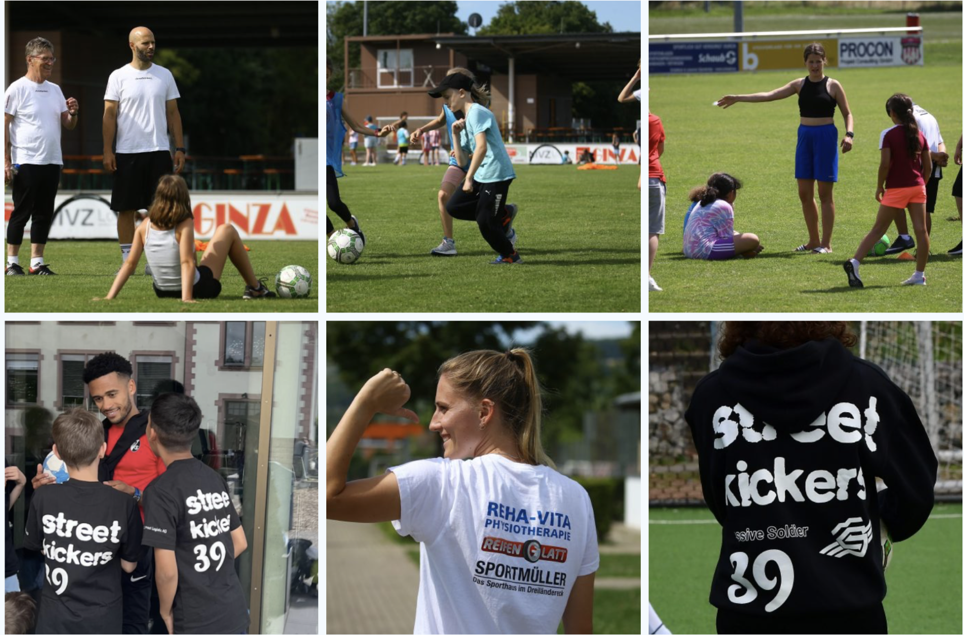 Streetkickers Ballsportstunde
