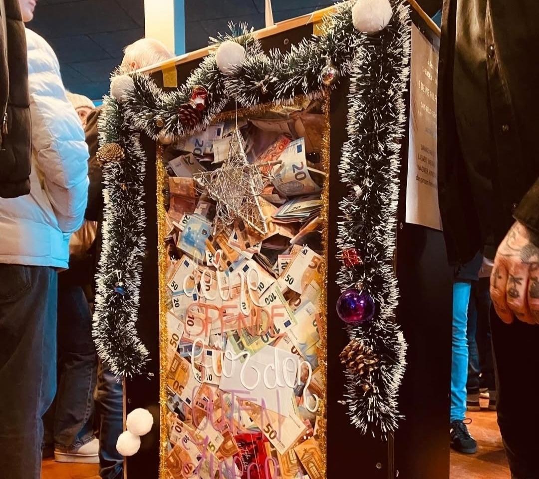 Spendenaktion Drei König Taverne