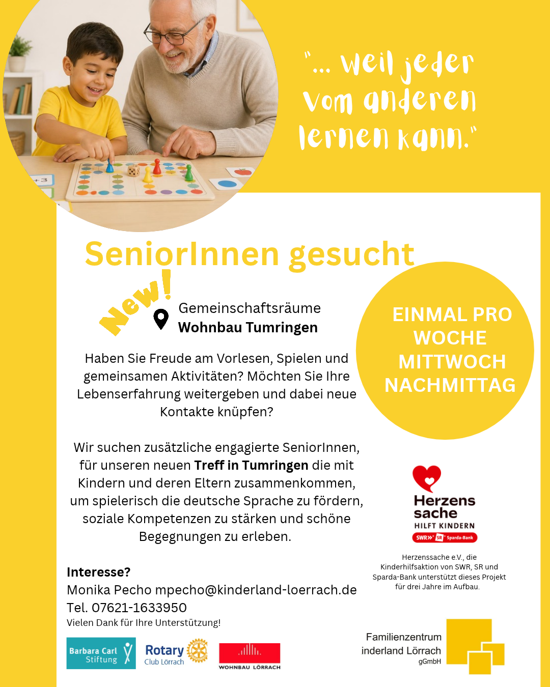 Sprachcafé Familienzentrum