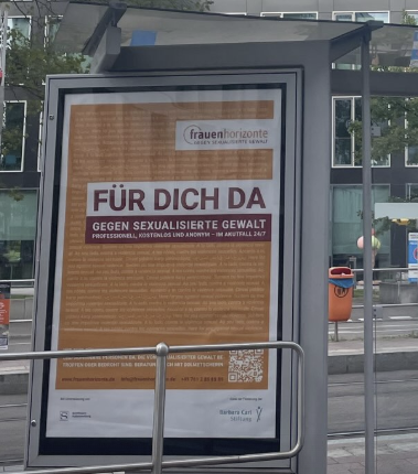 Frauenhorizonte für dich da